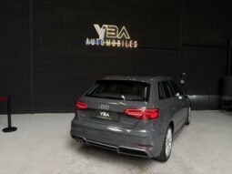 
										Audi A3 sportback III 35 TFSI 150 COD S tronic S-LINE full									