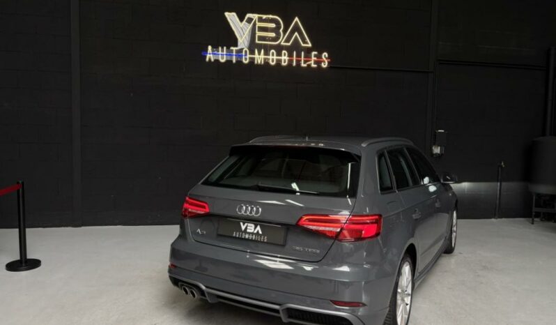 
								Audi A3 sportback III 35 TFSI 150 COD S tronic S-LINE full									