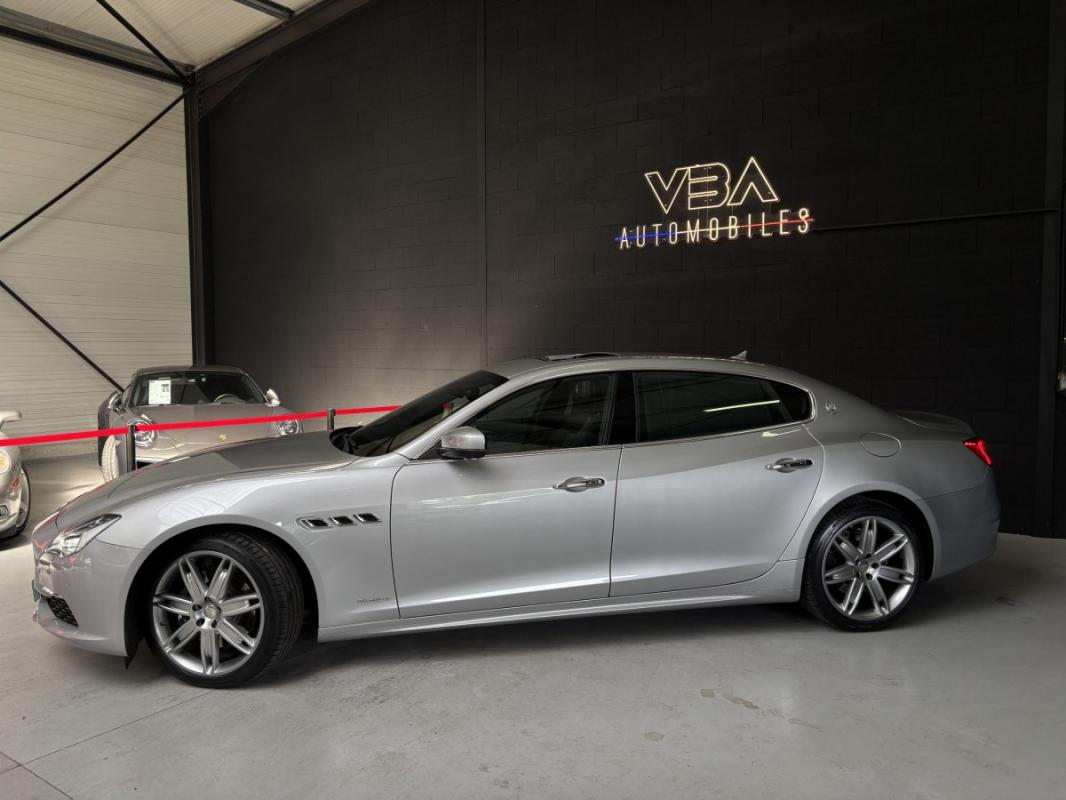 Maserati Quattroporte VI 3.0 V6 Diesel GranLusso