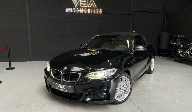 
								BMW Série 2 Cabriolet 220d 190ch M Sport BVA8 full									