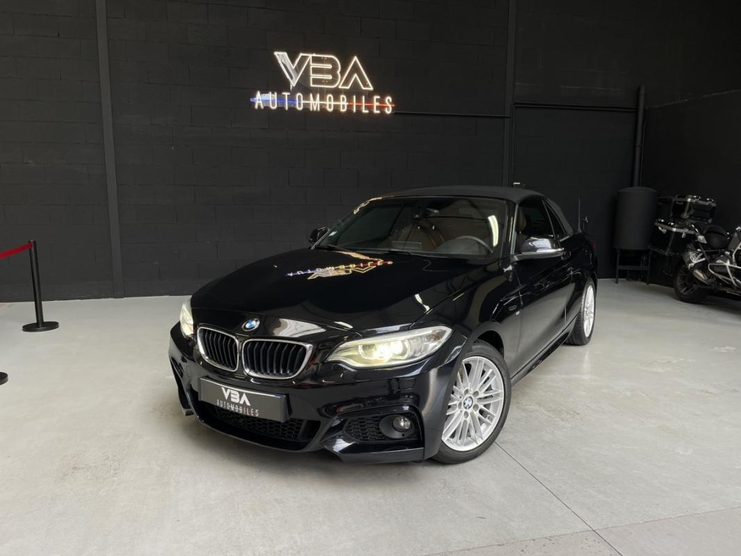 BMW Série 2 Cabriolet 220d 190ch M Sport BVA8