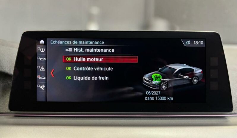 
								BMW Série 5 VII 540i 340ch Luxury BVA8 full									