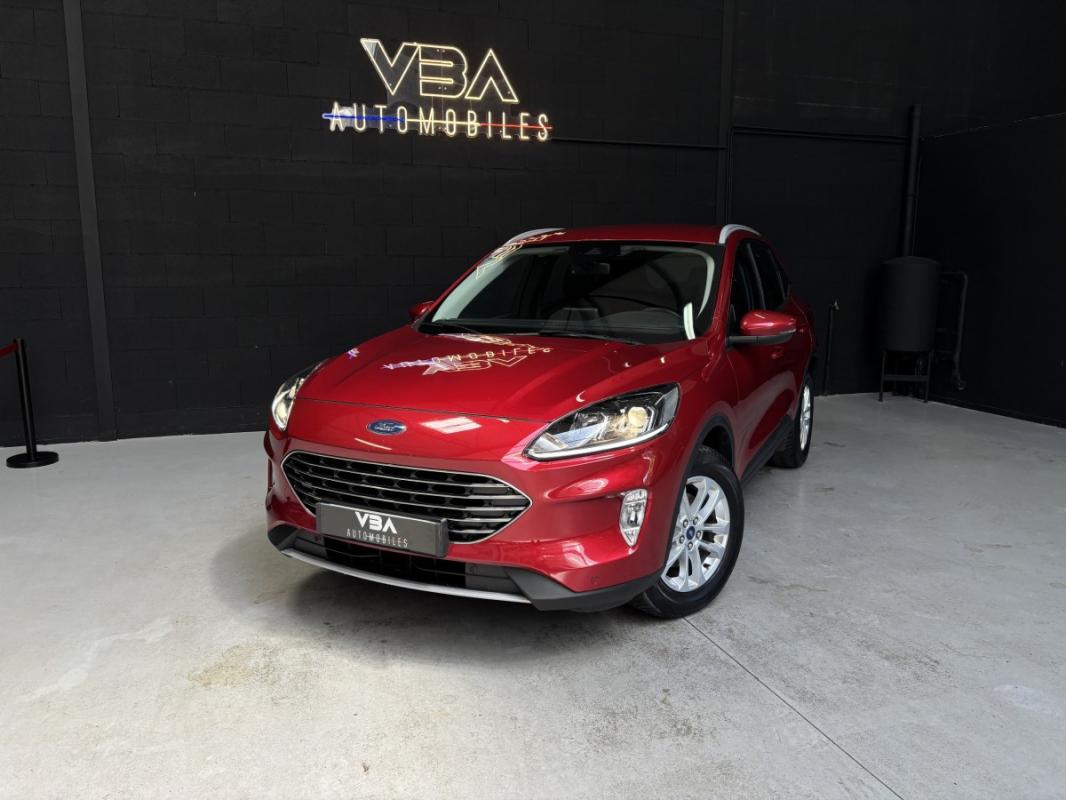 Ford Kuga III 2.5 190 hybrid Flexifuel Pshift Titanium