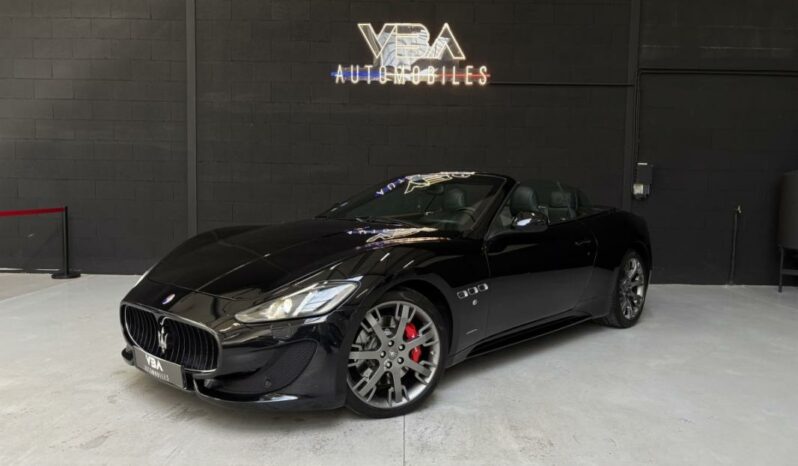 
								Maserati Grancabrio 4.7 V8 Sport Automatique full									