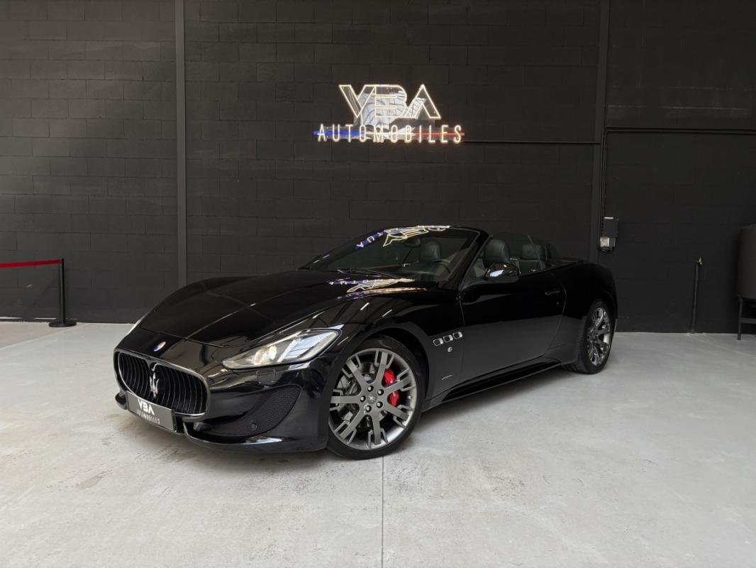 Maserati Grancabrio 4.7 V8 Sport Automatique