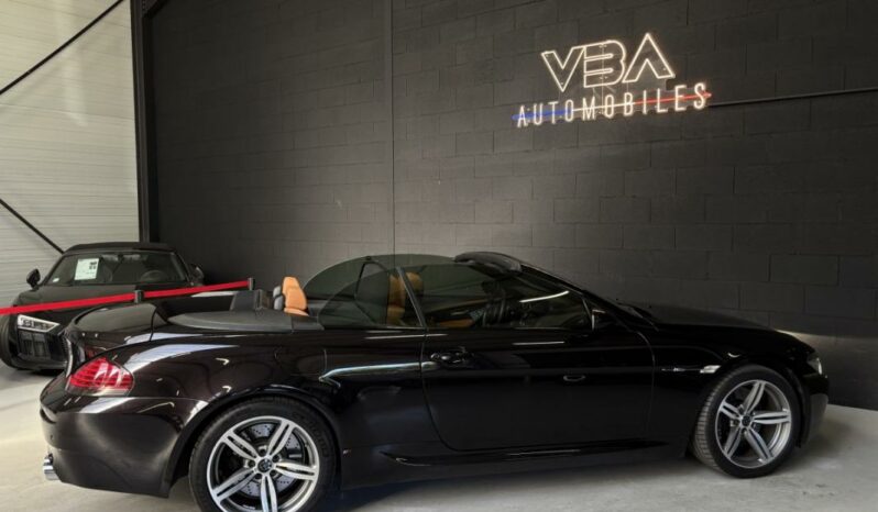 
								BMW Série 6 II M6 507 ch Cabriolet SMG7 full									