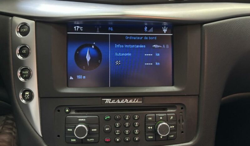 
								Maserati Grancabrio 4.7 V8 Sport Automatique full									