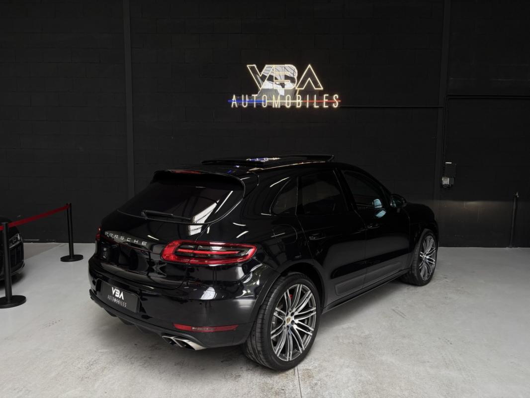Porsche Macan 3.6 V6 TURBO