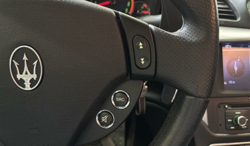 
								Maserati Grancabrio 4.7 V8 Sport Automatique full									