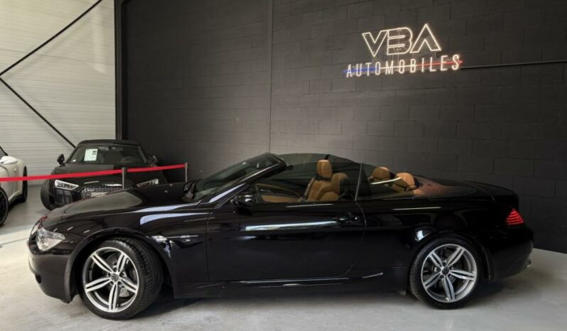
								BMW Série 6 II M6 507 ch Cabriolet SMG7 full									
