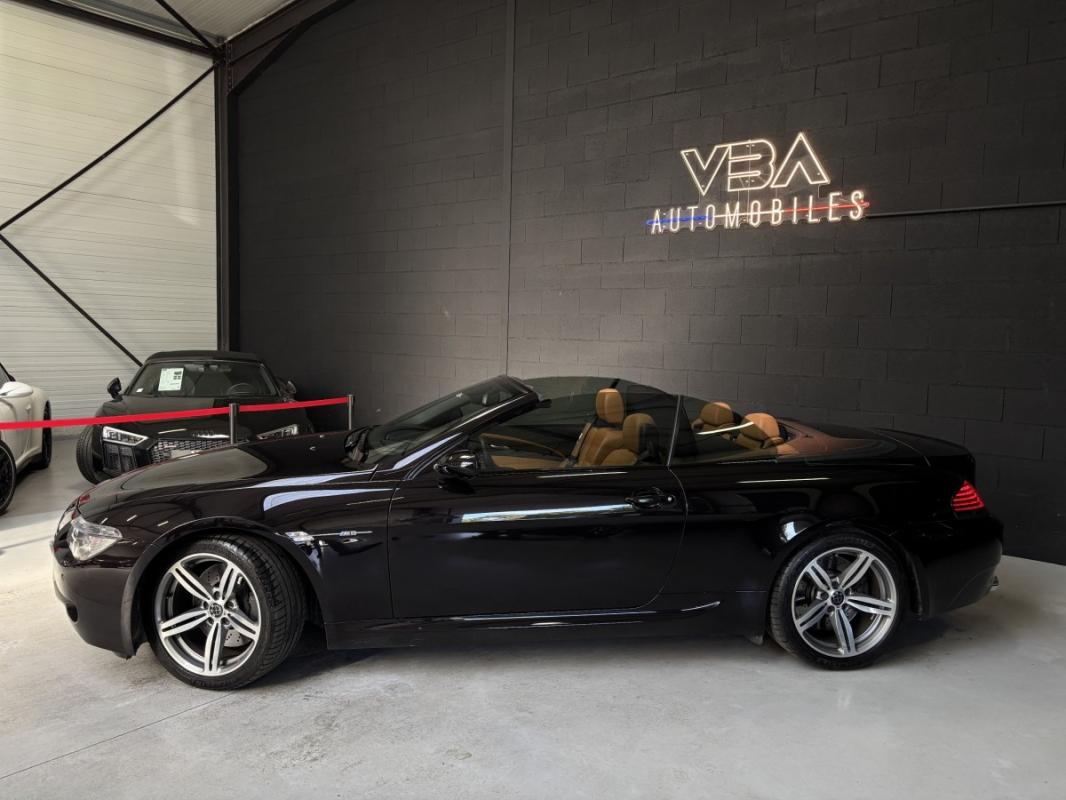 BMW Série 6 II M6 507 ch Cabriolet SMG7