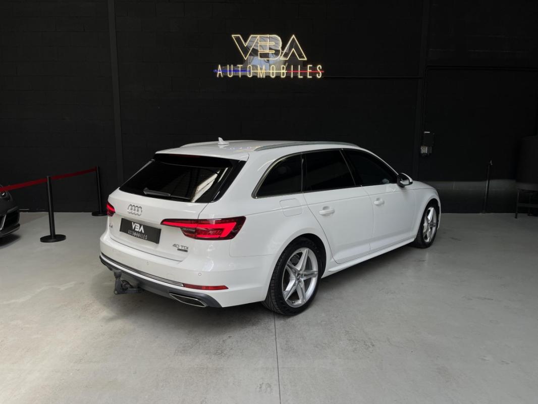Audi A4 Avant IV 40 TDI 190 S tronic S line