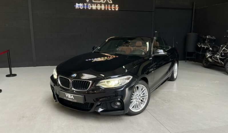 
								BMW Série 2 Cabriolet 220d 190ch M Sport BVA8 full									