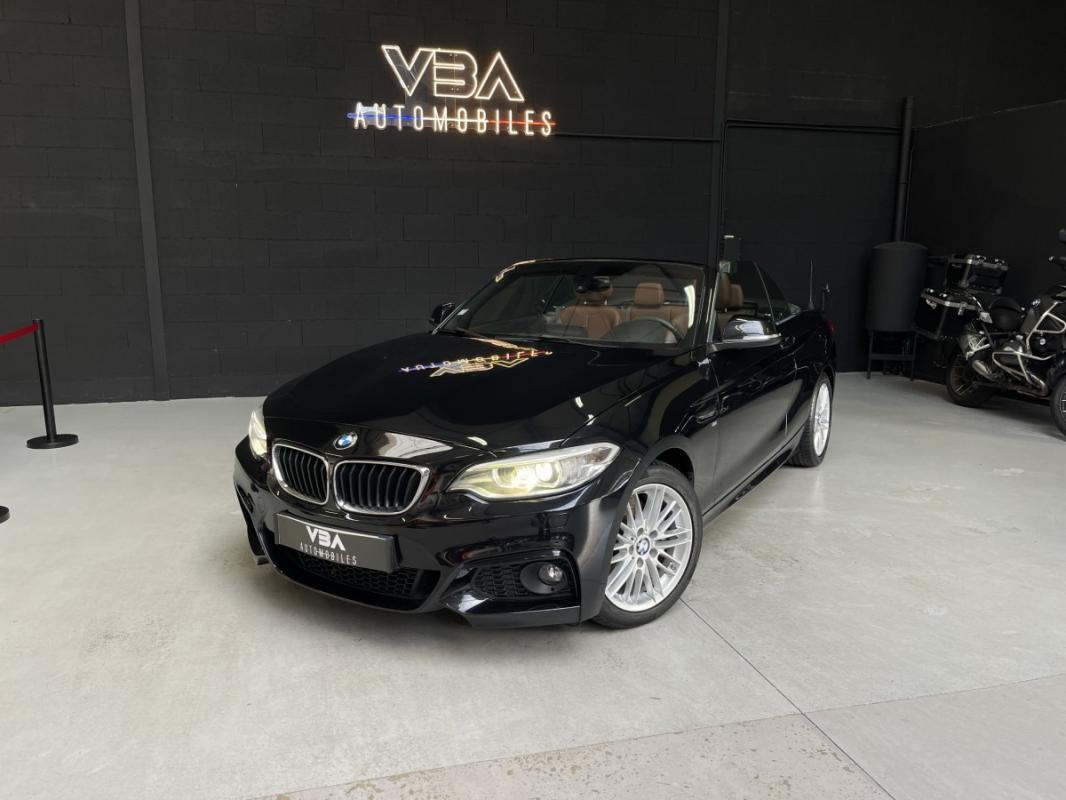 BMW Série 2 Cabriolet 220d 190ch M Sport BVA8