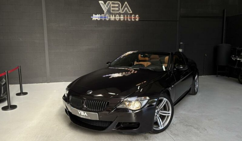 
								BMW Série 6 II M6 507 ch Cabriolet SMG7 full									