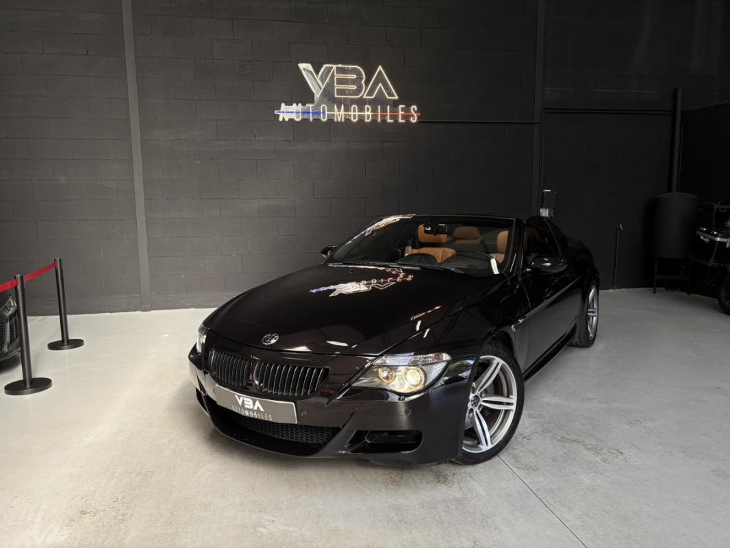 BMW Série 6 II M6 507 ch Cabriolet SMG7
