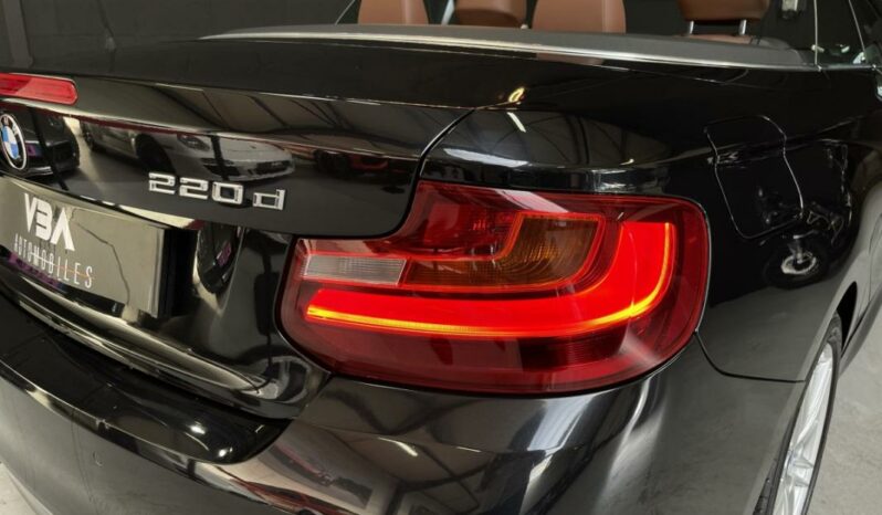 
								BMW Série 2 Cabriolet 220d 190ch M Sport BVA8 full									
