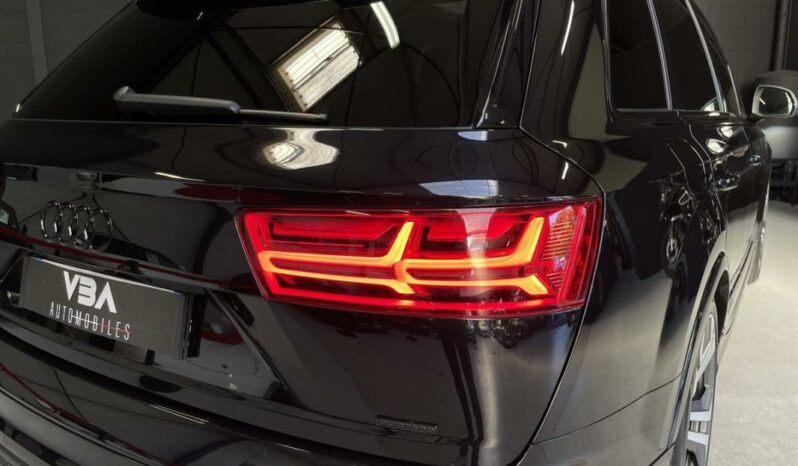 
								Audi Q7 II 3.0 TDI CD 272ch quat tip S line 7pl full									