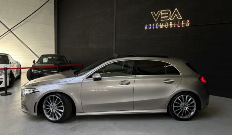 
								Mercedes Classe A Compact IV 200 d AMG Line 8G-DCT full									
