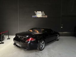 
										BMW Série 6 II M6 507 ch Cabriolet SMG7 full									