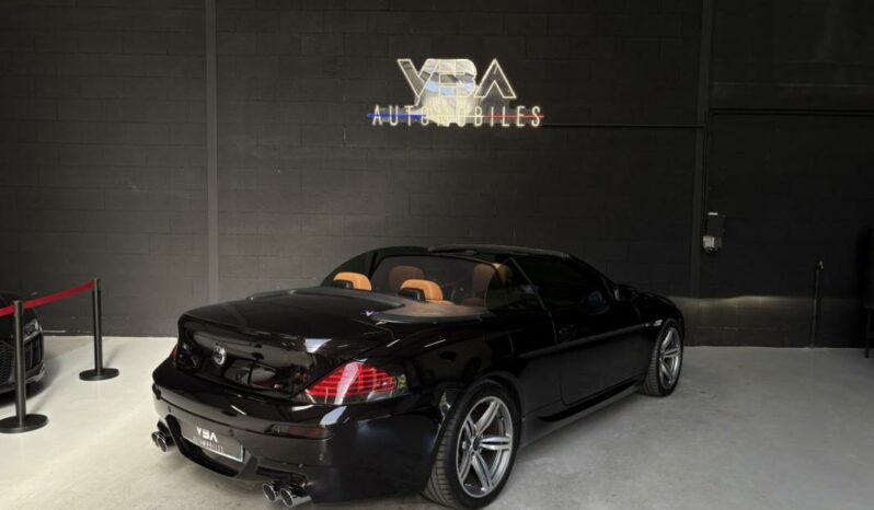 
								BMW Série 6 II M6 507 ch Cabriolet SMG7 full									