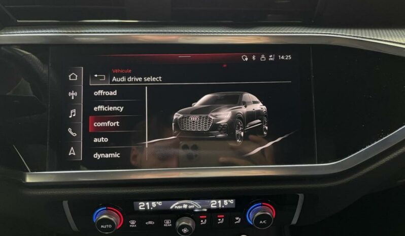 
								Audi Q3 Sportback 35 TDI 150 S tronic S line full									