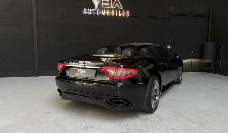 
								Maserati Grancabrio 4.7 V8 Sport Automatique full									