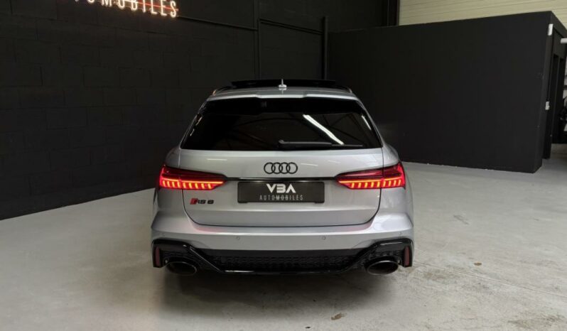 
								Audi RS6 Avant (5) 6 4.0 TFSI MHEV quattro perfor. full									