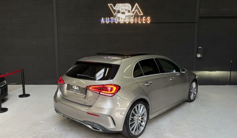 
								Mercedes Classe A Compact IV 200 d AMG Line 8G-DCT full									