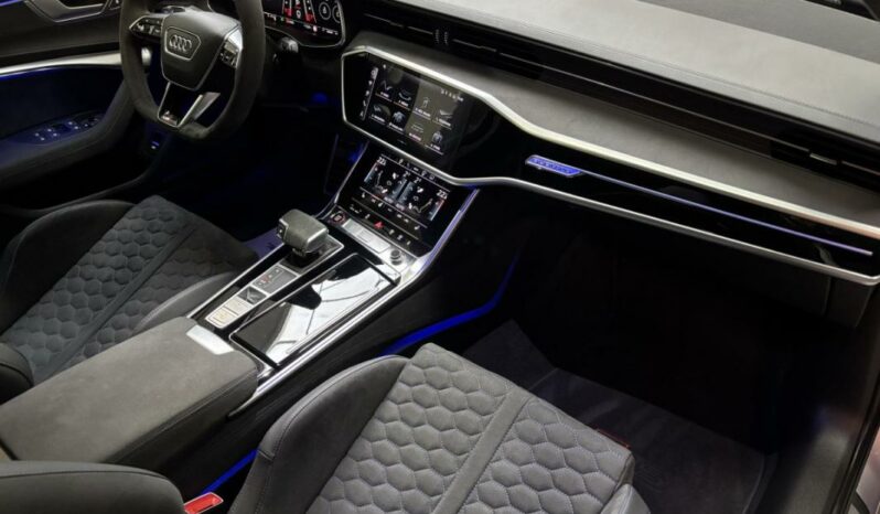 
								Audi RS6 Avant (5) 6 4.0 TFSI MHEV quattro perfor. full									