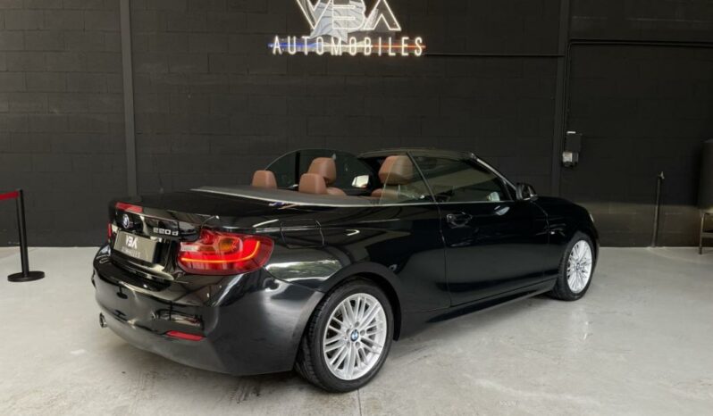 
								BMW Série 2 Cabriolet 220d 190ch M Sport BVA8 full									