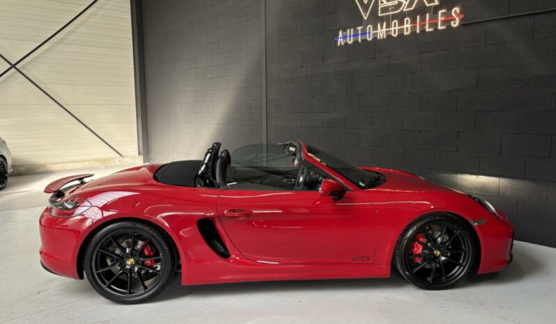 
								Porsche Boxster III GTS full									