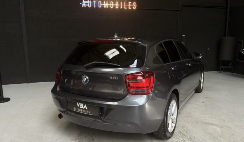
								BMW Série 1 II 116i 136ch Lounge Plus BVA full									