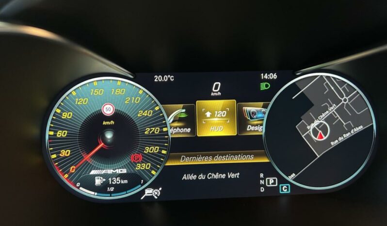 
								Mercedes Classe C coupe IV AMG 63 S full									