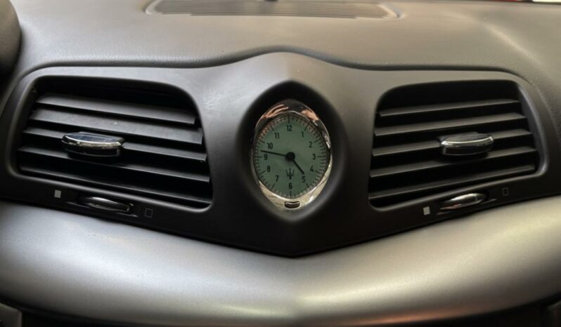 
								Maserati Grancabrio 4.7 V8 Sport Automatique full									