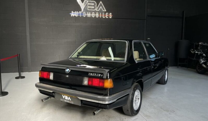 
								BMW Série 3 323i e21 – Pack BBS Origine full									