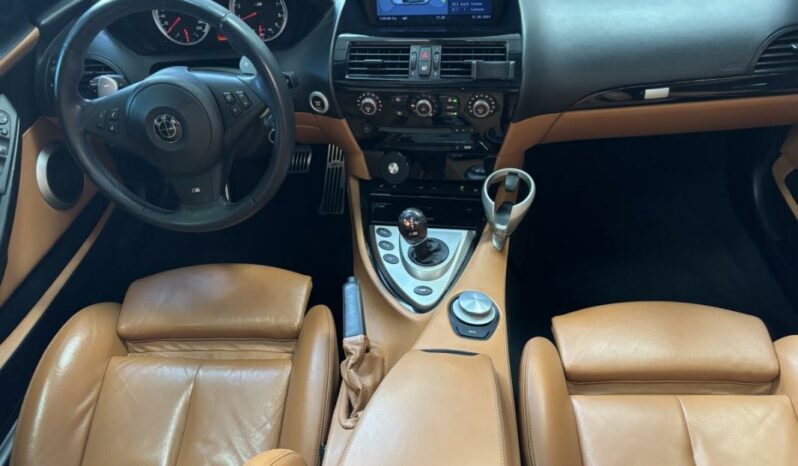 
								BMW Série 6 II M6 507 ch Cabriolet SMG7 full									