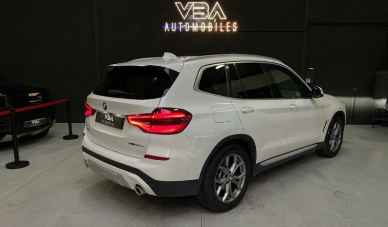 
								BMW X3 III xDrive20d 190ch xLine BVA8 full									