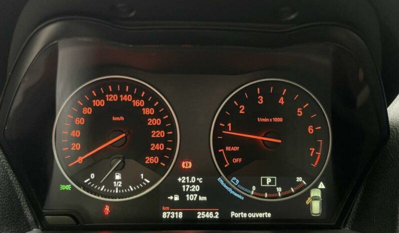 
								BMW Série 1 II 116i 136ch Lounge Plus BVA full									