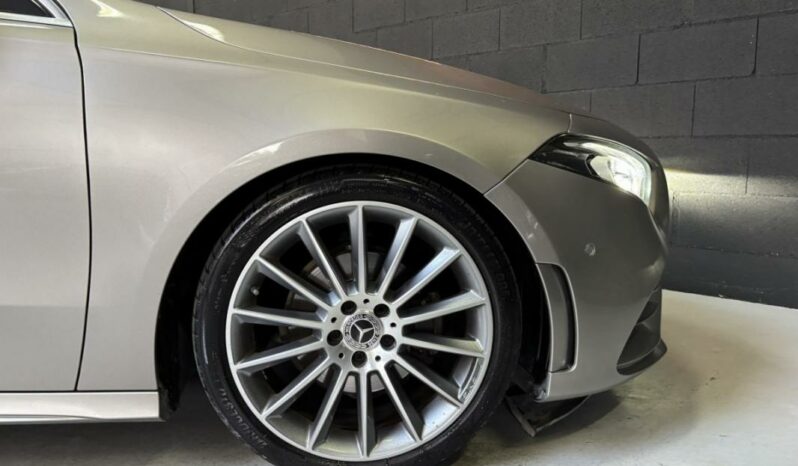 
								Mercedes Classe A Compact IV 200 d AMG Line 8G-DCT full									