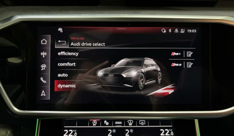 
								Audi RS6 Avant (5) 6 4.0 TFSI MHEV quattro perfor. full									