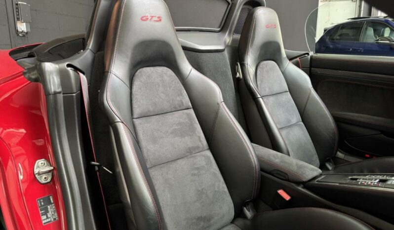 
								Porsche Boxster III GTS full									