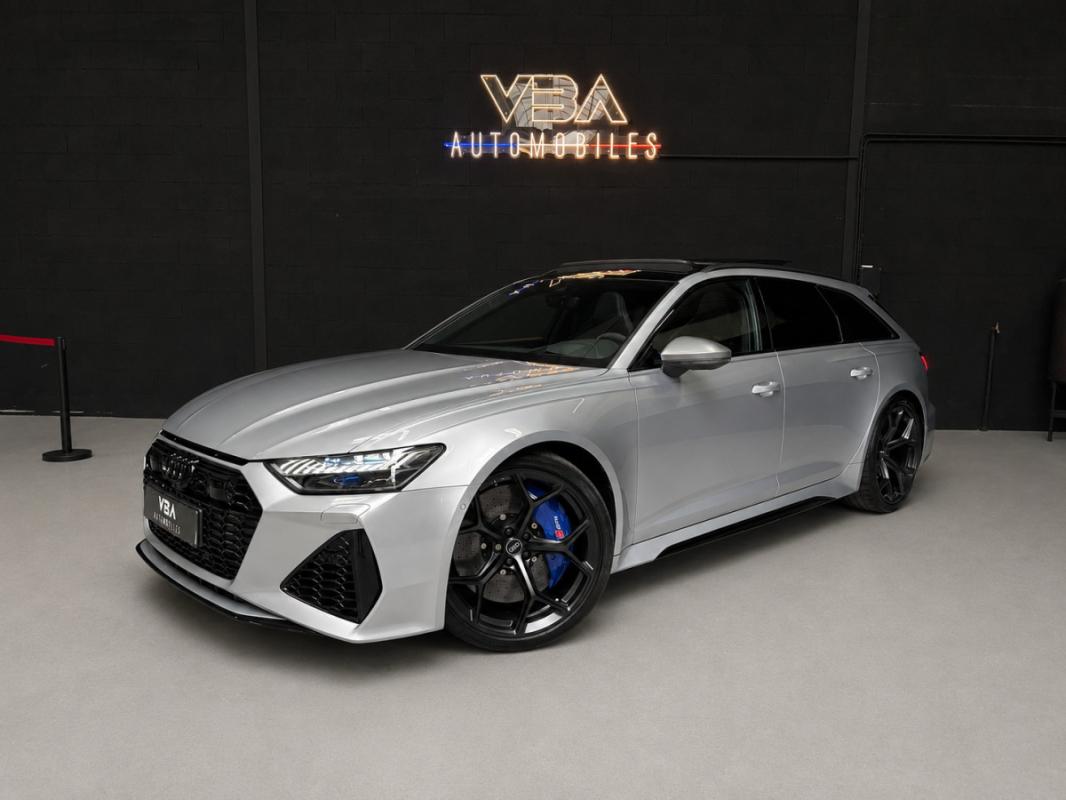 Audi RS6 Avant (5) 6 4.0 TFSI MHEV quattro perfor.