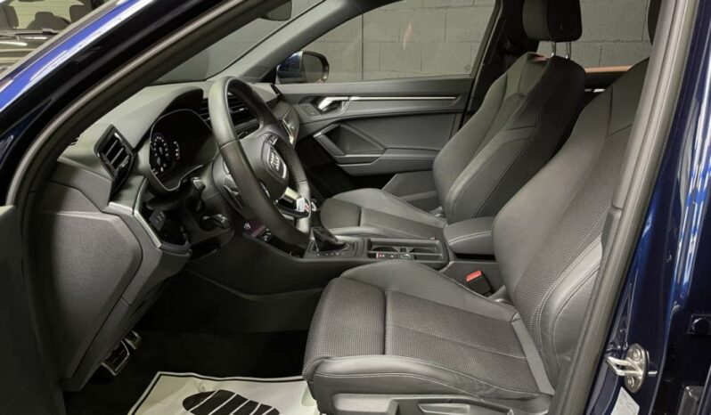 
								Audi Q3 Sportback 45 TFSI E 245 S tronic S line full									