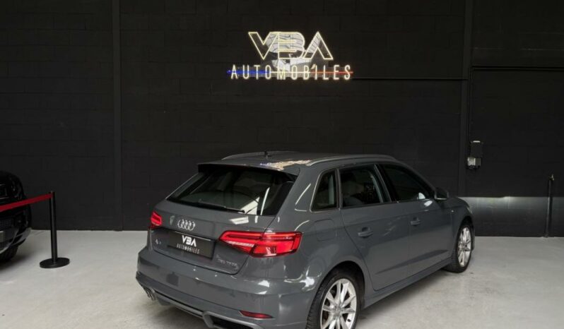 
								Audi A3 sportback III 35 TFSI 150 COD S tronic S-LINE full									