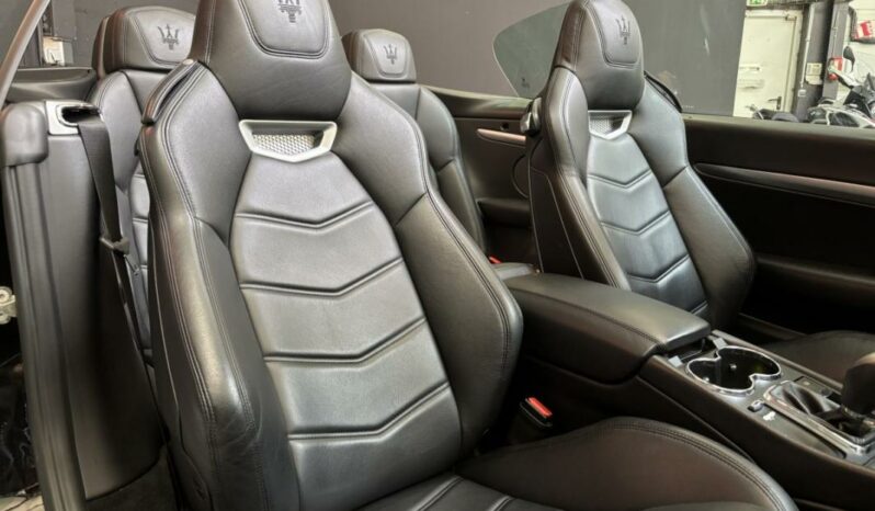 
								Maserati Grancabrio 4.7 V8 Sport Automatique full									