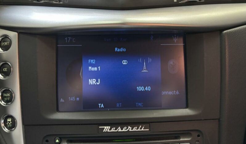 
								Maserati Grancabrio 4.7 V8 Sport Automatique full									