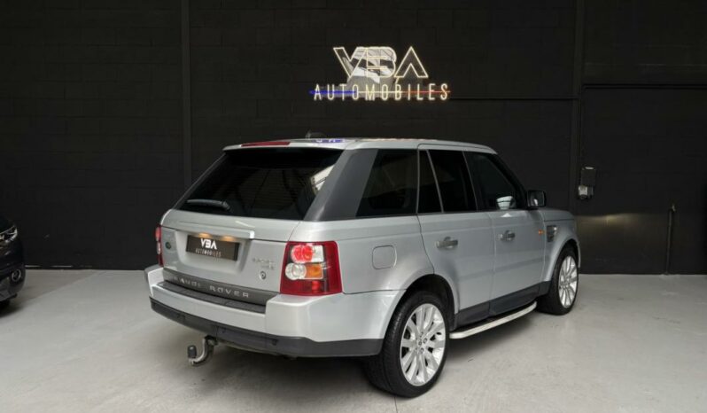 
								Land Rover Range Rover Sport TDV8 HSE full									