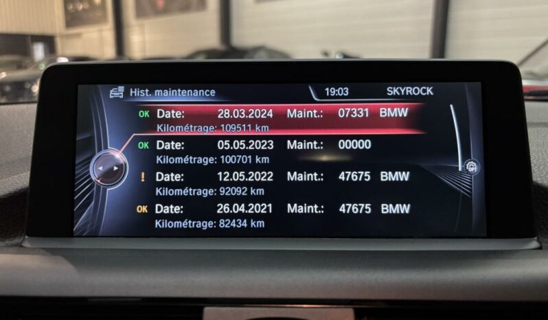 
								BMW Série 1 II 135I Xdrive BVA8 M performance full									