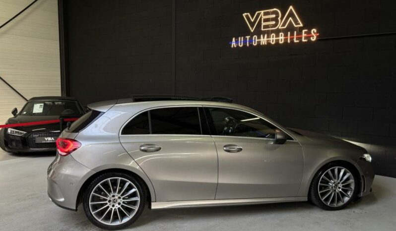 
								Mercedes Classe A Compact IV 200 d AMG Line 8G-DCT full									